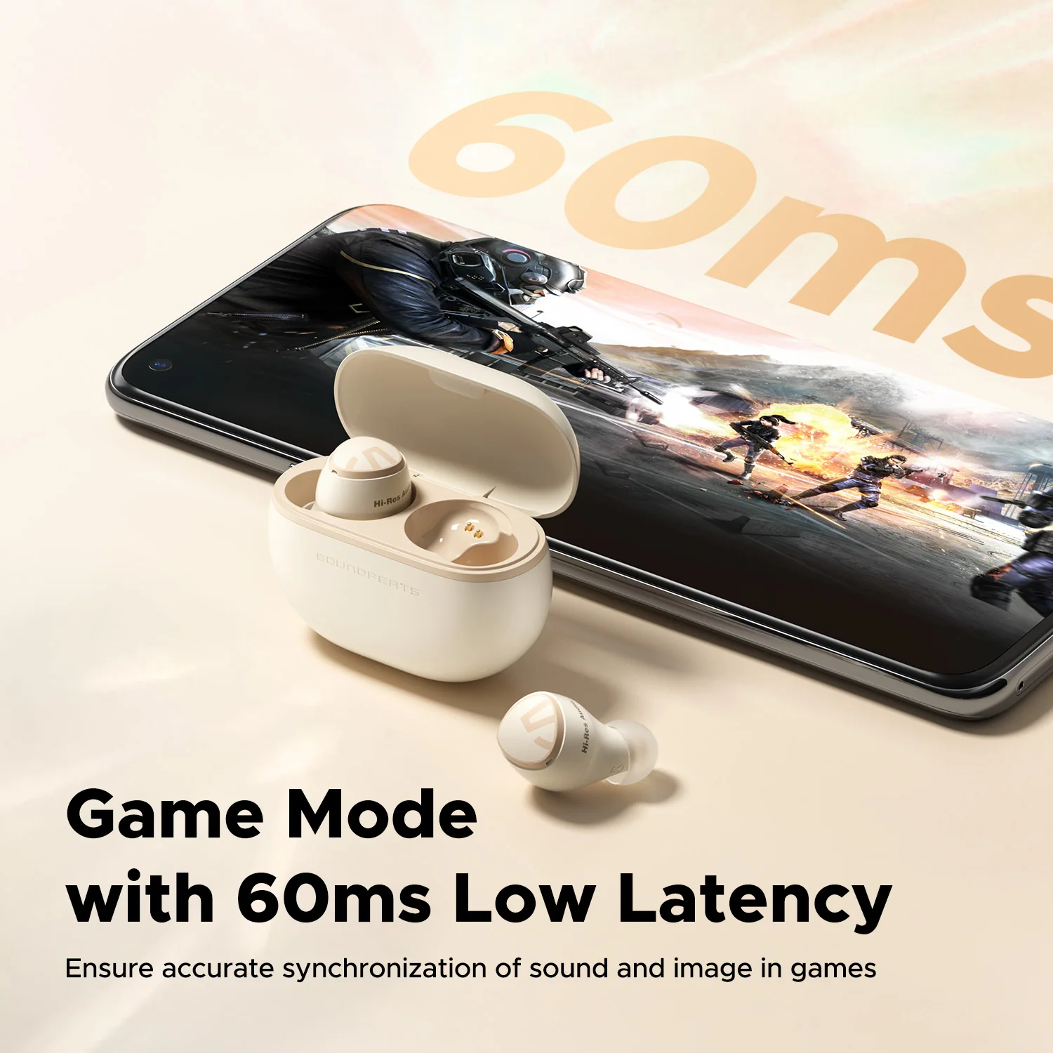 SoundPEATS Mini HS Wireless Earbuds description image 6