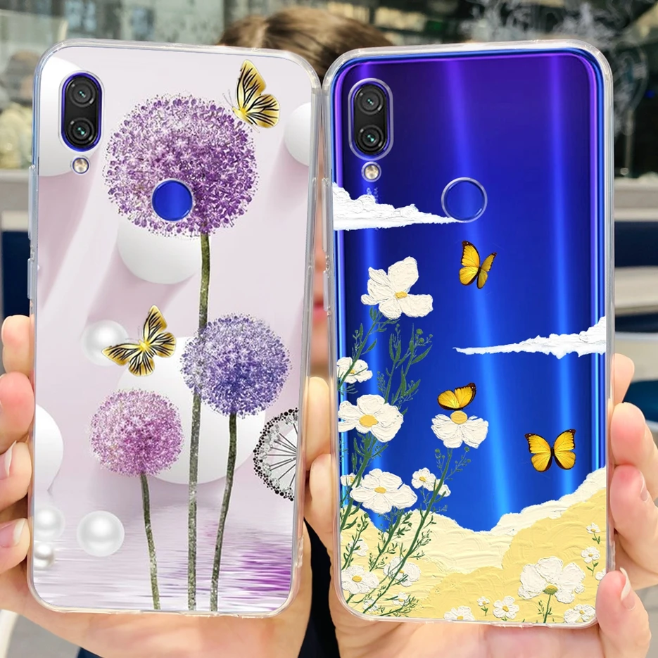 Cute Fashion Painted Soft Silicone Phone Case Cover Bumper
