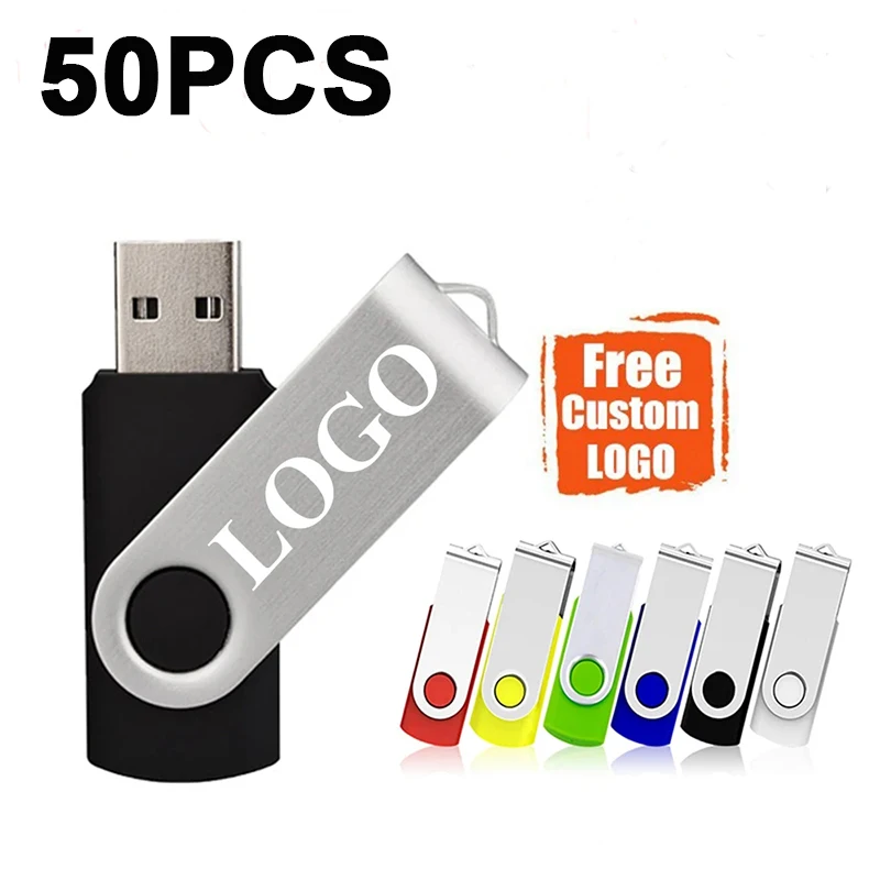 usb flash drive flash drive 50Piece Free USB Flash Drives 4GB 8GB 16GB Pen drive 32GB 64GB USB Sticks Pendrive 128MB 256MB 512MB Gift Memory Sticks