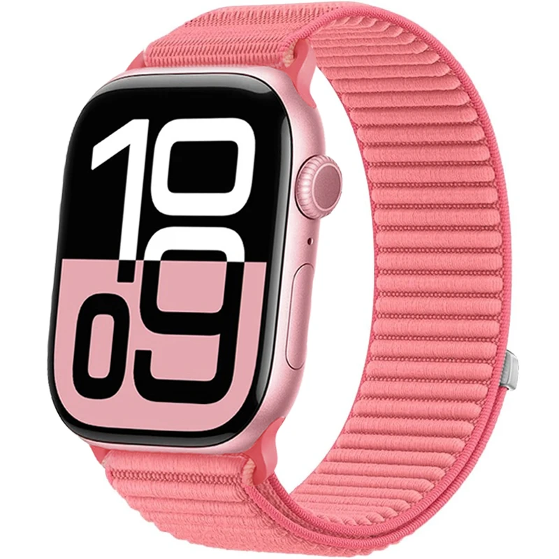 Comfortable Breathable Nylon Loop Strap for Smartwatch