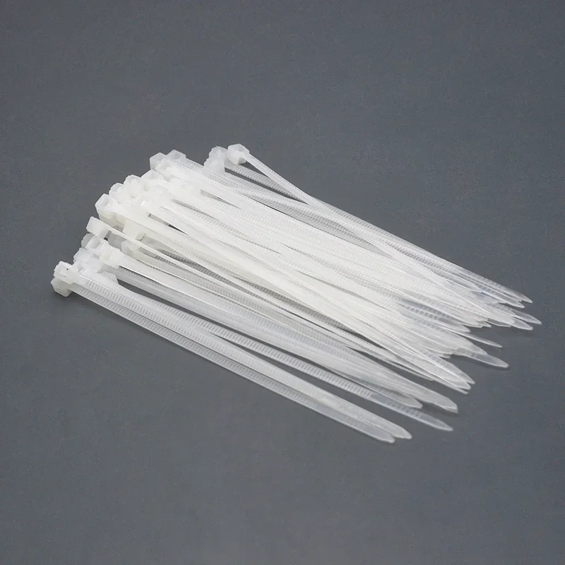 1000-Pack Heavy-Duty Nylon Cable Ties-Self-Locking Wire Bundling Straps for Home/Office/Outdoor Use,8-inch UV-Resistant Zip Ties