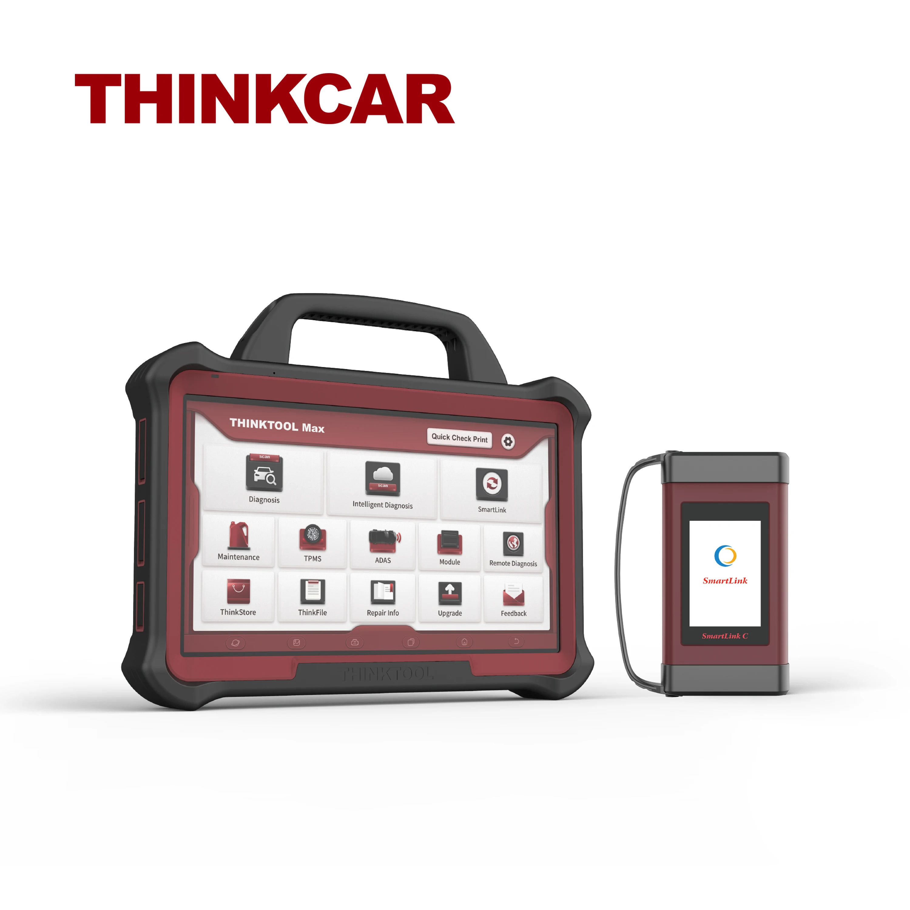 Рисунок 2 - THINKTOOL MAX автомобильный obd2