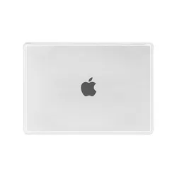 Enhanced Shockproof Protective Laptop Case - TPU+PC Hard Shell Cover - MacBook Pro 14.2 (Transparent)