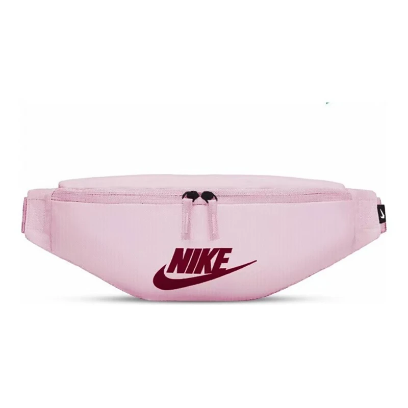 Original NIKE NK HERITAGE HIP PACK Unisex Handbags Sports Bags
