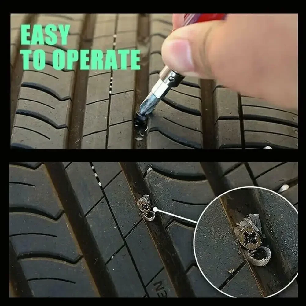Rubber Tire Repair Nails for Automobiles and Motorcycles