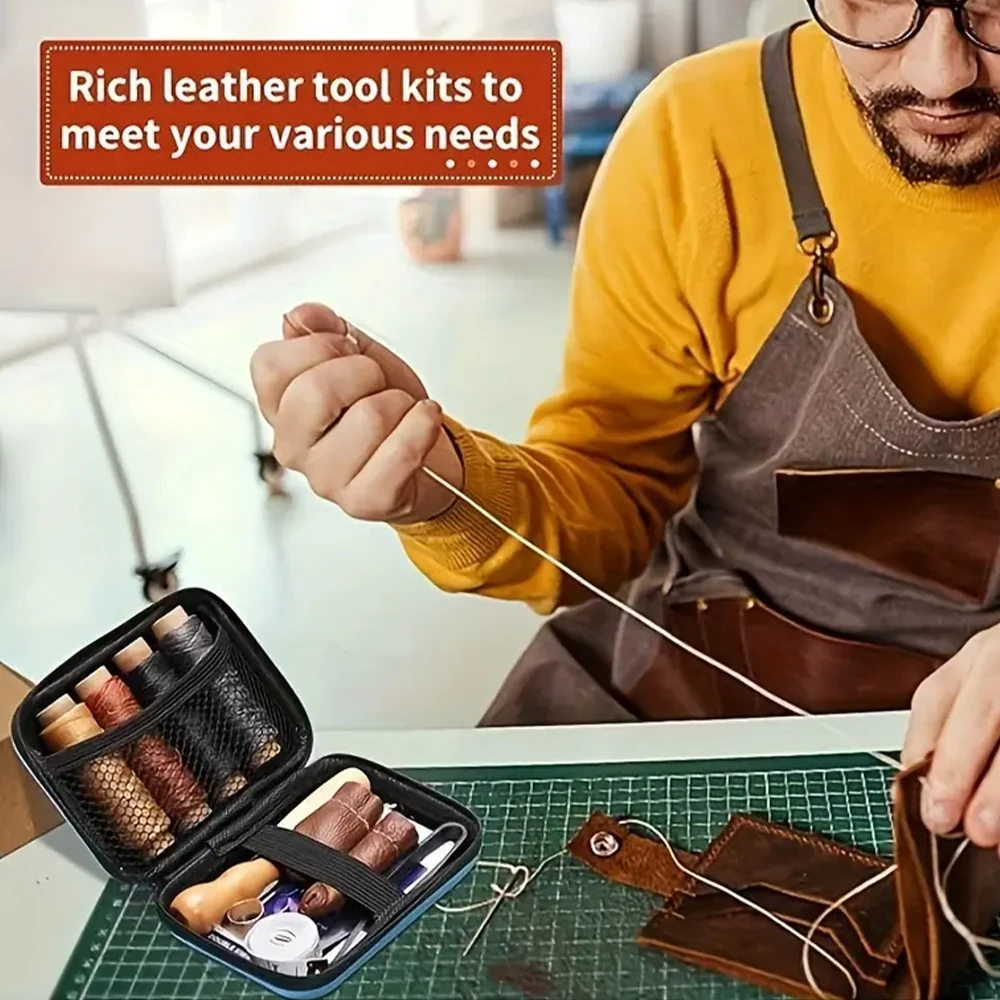 28 Pcs Leather Sewing Kit 1