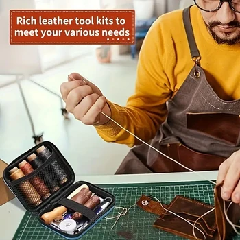 28 Pcs Leather Sewing Kit 1