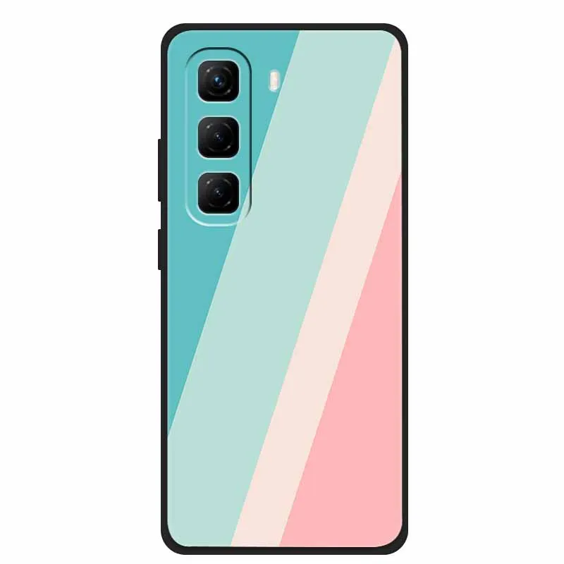Stylish Painted Soft TPU Silicone Phone Case - Fashion Back Cover