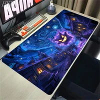 Alfombrilla de ratón P-Pokemon-Gengar Grande, alfombrilla de ratón grande para juegos, LockEdge, alfombrilla gruesa para teclado de ordenador, mesa y escritorio - Imagen 3
