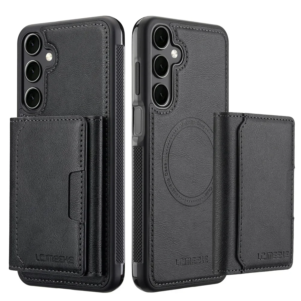 MagSafe Magnetic Detachable Wallet Phone Case Cover