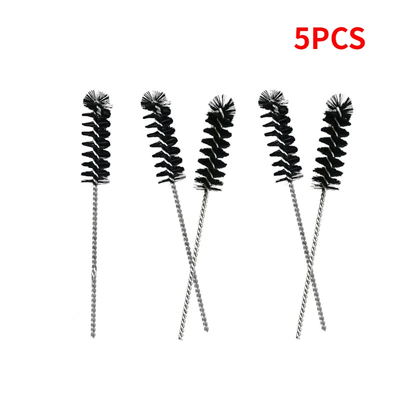 

5pcs Cleaning Brush for Air Door Carbon Deposit, Automobile Engine Air Inlet Cleaning Tool Combustion Chamber Cylinder Cleaning