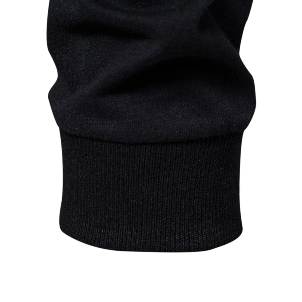 AIOPESON-camisetas de manga larga para hombre, 100% algodón, cuello redondo, informal, Primavera, Diseñador - Imagen 5