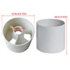 Golf Hole Cup 10cm 15cm Plastic White Golf Putting Green Hole-Cup Cover Ring Golf Course Practice Putting Trainer Drop Ship 3
