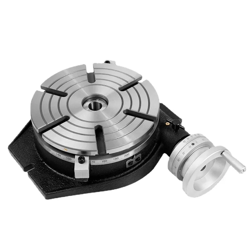 

Horizontal Universal Dividing Disc Workbench Rotating Graduator Milling Machine TS Rotary Table Angular Table Precision