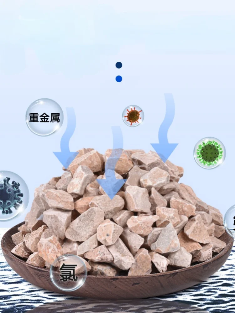 

Нагнетающий аммиак цеолитный дезодорирующий и стабилизирующий PH очищенный резервуар для воды аквариумный фильтр материал 2,5 кг