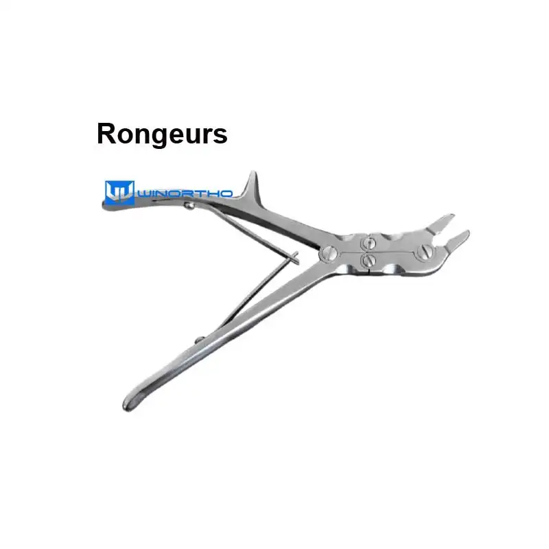 

Compound Action Rongeurs Veterinary Instrument equipments products small animal orthopedic surgical plates tplo vet supply