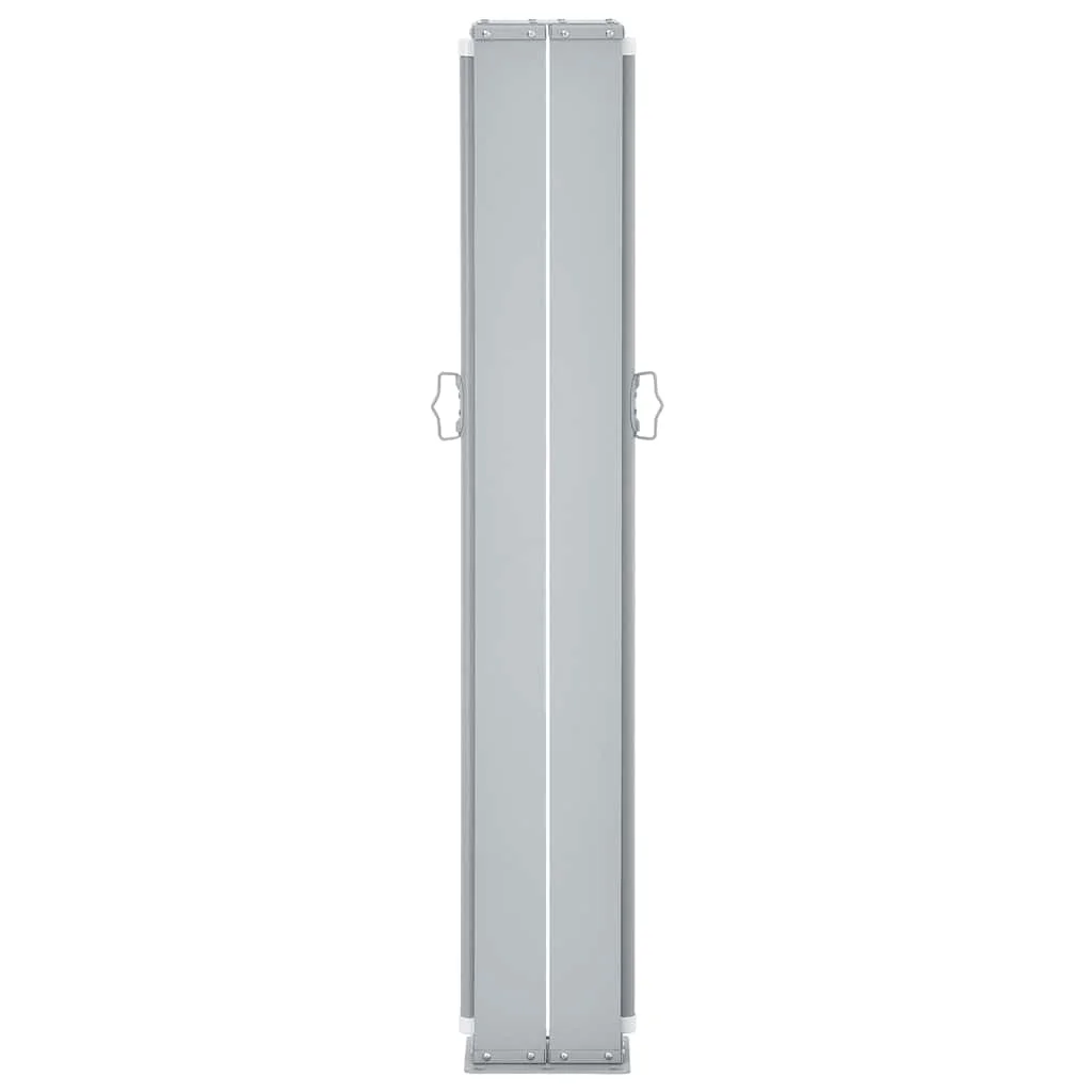 Einziehbares Seitenmarkise Anthrazit 120 x 1000 cm Ideal für Gärten, Terrassen und Höfe, bietet Schutz. – Detail 4