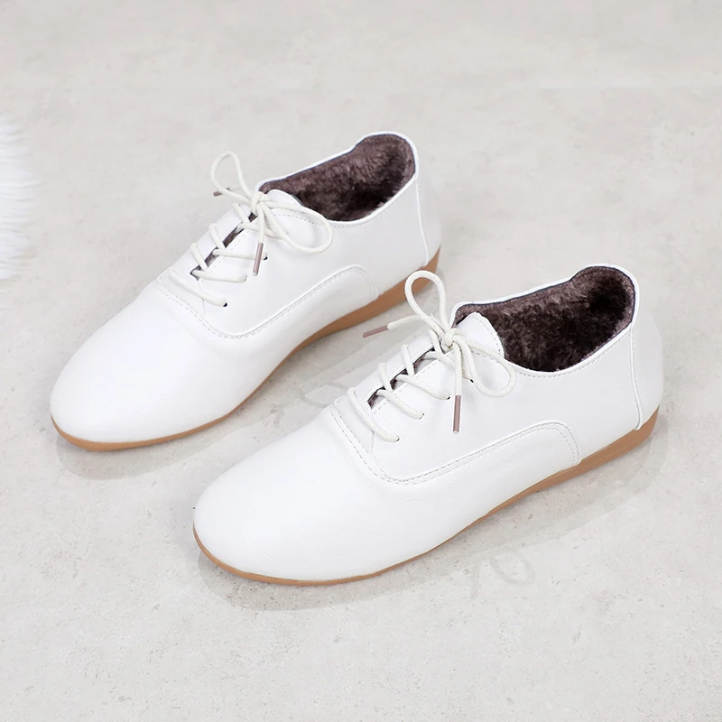 

Броги женские из натуральной кожи, простые удобные туфли на плоской подошве, квадратный носок, на шнуровке, оксфорды из воловьей кожи в ретро-стиле, в британском стиле, повседневные