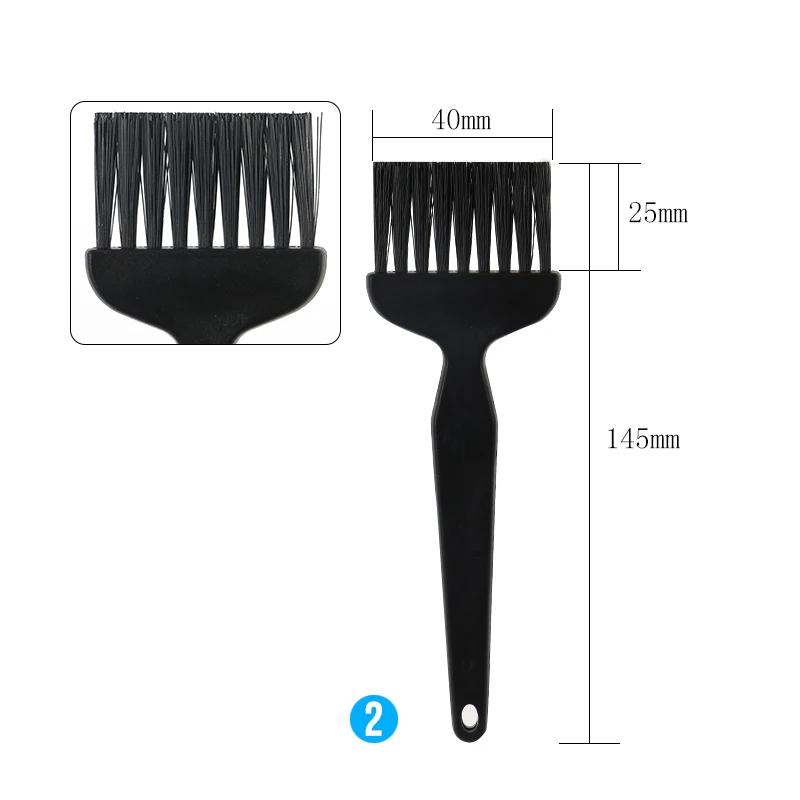 8pcs 정전기 방지 브러시 ESD 안전 청소 브러시 ??도구 BGA PCB 보드 청소 먼지 정전기 브러시 다목적 수리 도구