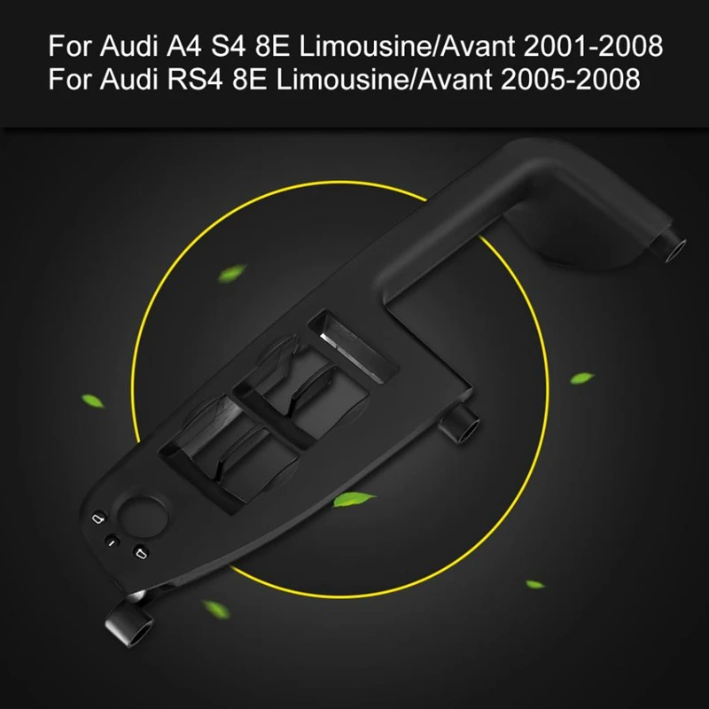 자동차 창문 스위치 패널 트림, A4 B6 B7 RS4 2001 2002 2003 2004 2005 2006 2007 2008 8E1867171B 용