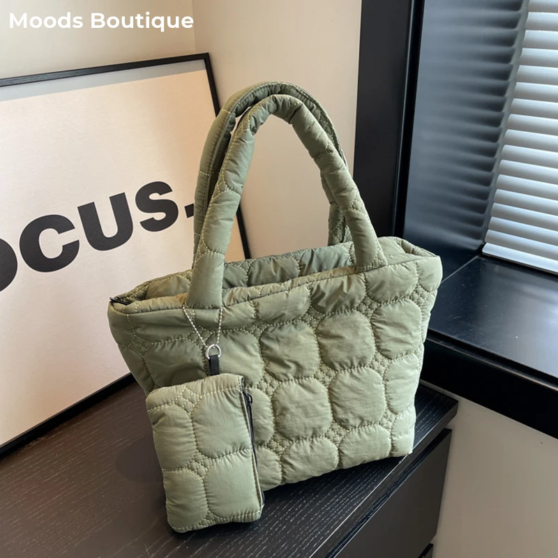 Women's Shopper Shoulder Bag | Shoulder Bag Large Winter