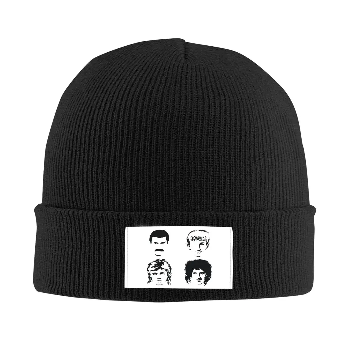Queens Cappello Lavorato A Maglia Beanie Cappello Invernale Warm New Freddies Mercurys Band Caps For Men Women