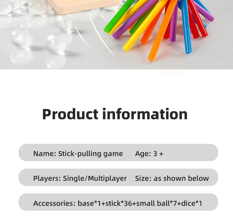 Interaktives Brettspiel für Eltern und Kinder, Spielzeug zur Förderung von Geschicklichkeit und Denkvermögen, Partyspiel_voghion.com