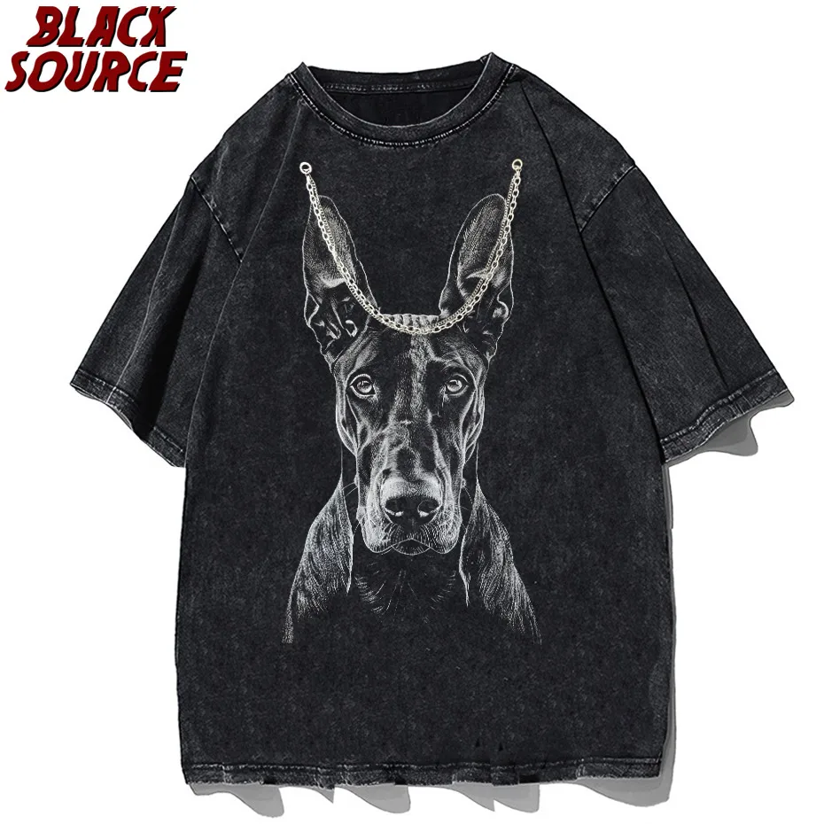 関税込み♪【TRUE RELIGION】OVERSIZED DOBERMAN ロゴ★Tシャツ OVERSIZED DOBERMAN TEE - Winter White | True Religion