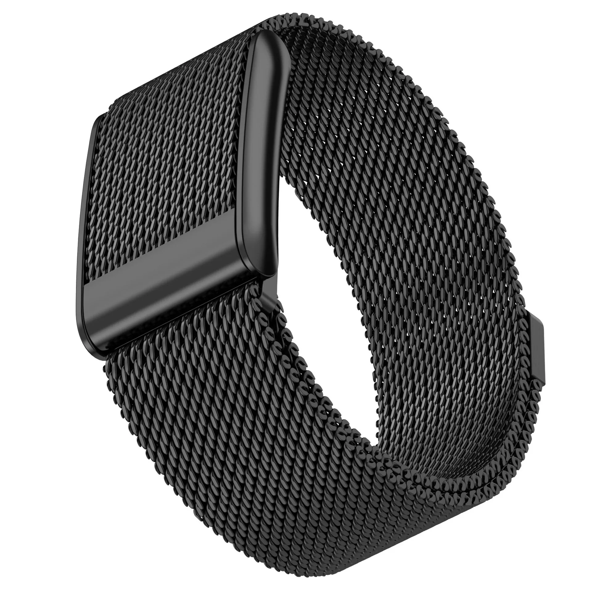 Milanese Loop Magnetic Stainless Steel Bracelet for Smartwatch Accessories