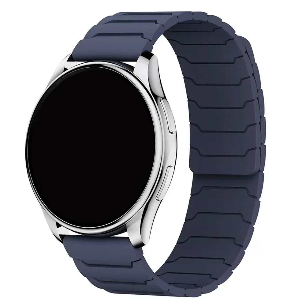 Magnetic Loop Silicone Strap - 20mm & 22mm Watch Band Accessories