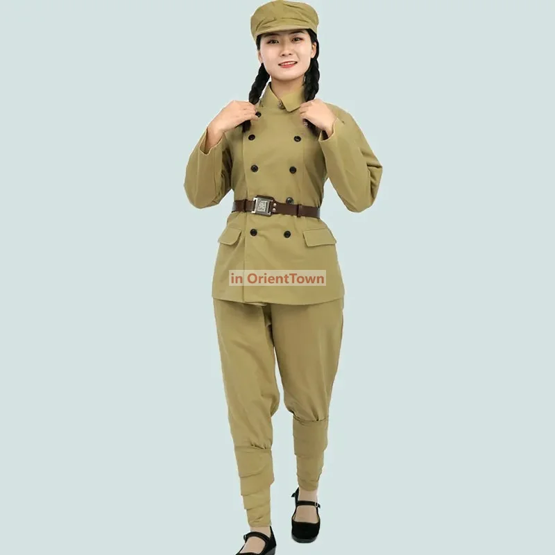 50年代 北朝鮮 朝鮮戦争時 朝鮮人民軍 戦士服(兵下士官用)