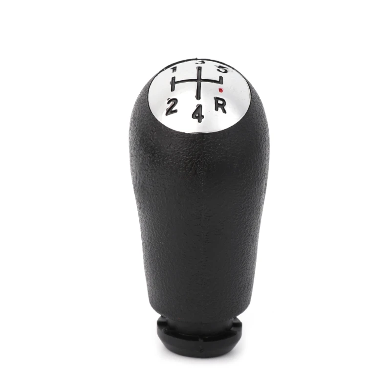 

Car Shifter Head Transmission Gear Shift Lever Knob Compatible for Clio Mk3 3 Iii Megane Mk2 Scenic Replacement Durable