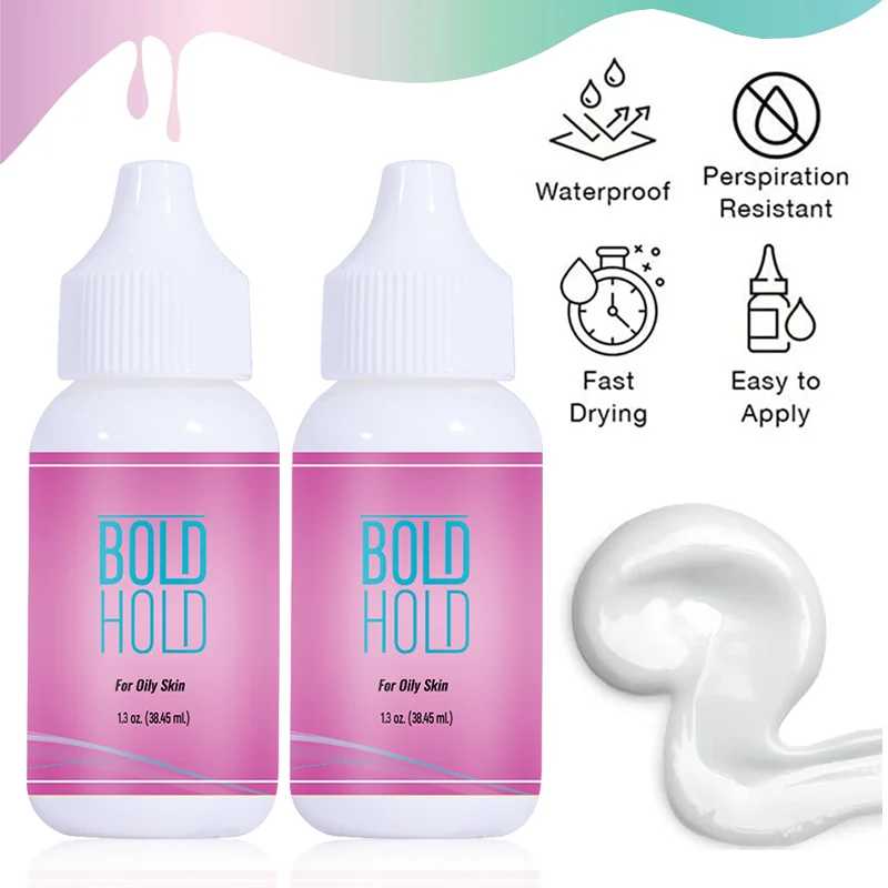 Front Lace Wig Glue Waterproof Wig Adhesive Strong Hold Bonding Glue