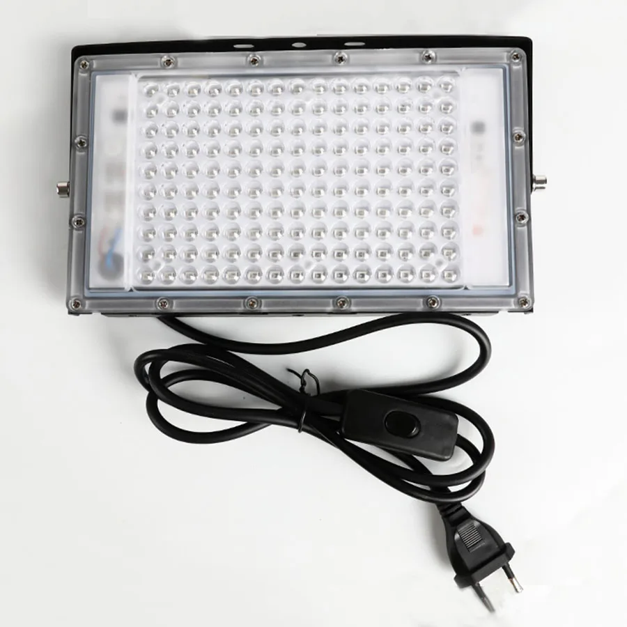 50W 300W UV Black Light UV curing lamp 395nm fluorescent detection lamp shadowless glue curing green oil resin