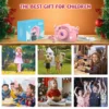 Caméra numérique pour vlogs 1080p pour enfant