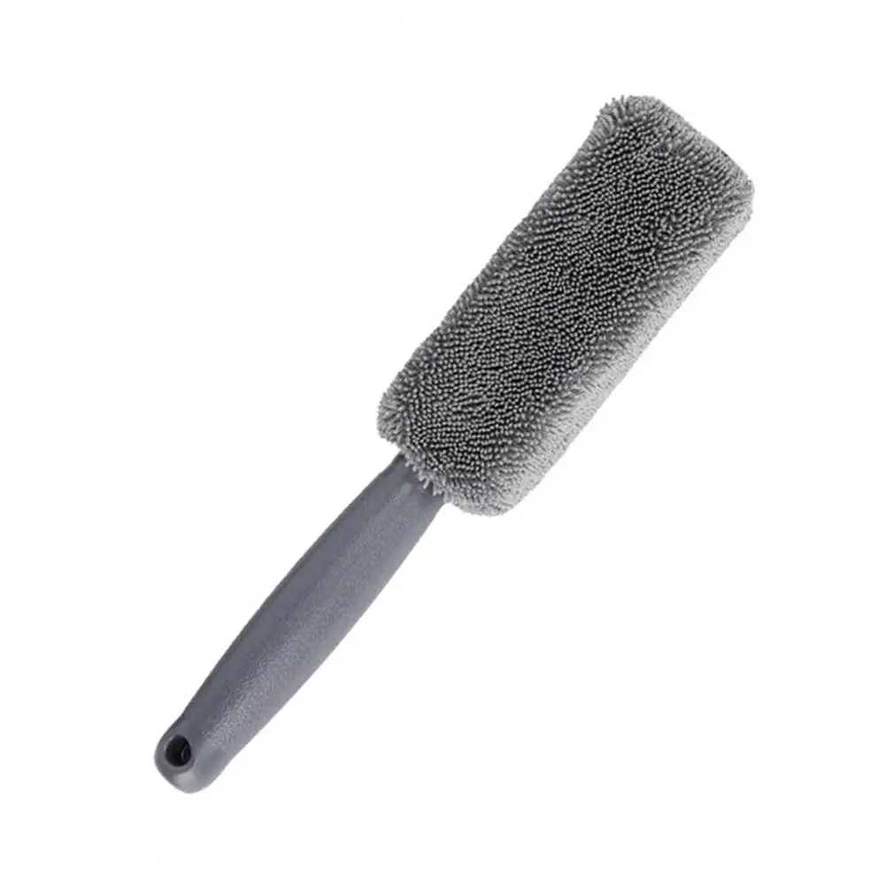 

Tire Brush Durable Effective No Shedding Wheel Wash Brush Tire Rim Detailing Brush Auto Accessories Car Hub Brush Wheel Brush