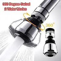 Faucet Extender 360 Degree Swivel Head Water Bubbler Tap Faucet Aerator Diffuser Nozzle Filter 1