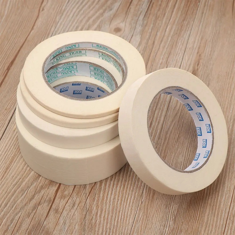 50M/Roll Writable Painting Paper Multi-function Masking Tape Anti-dirty Tape Adhesive Car Sticker Painter Decor Decor Craft 4