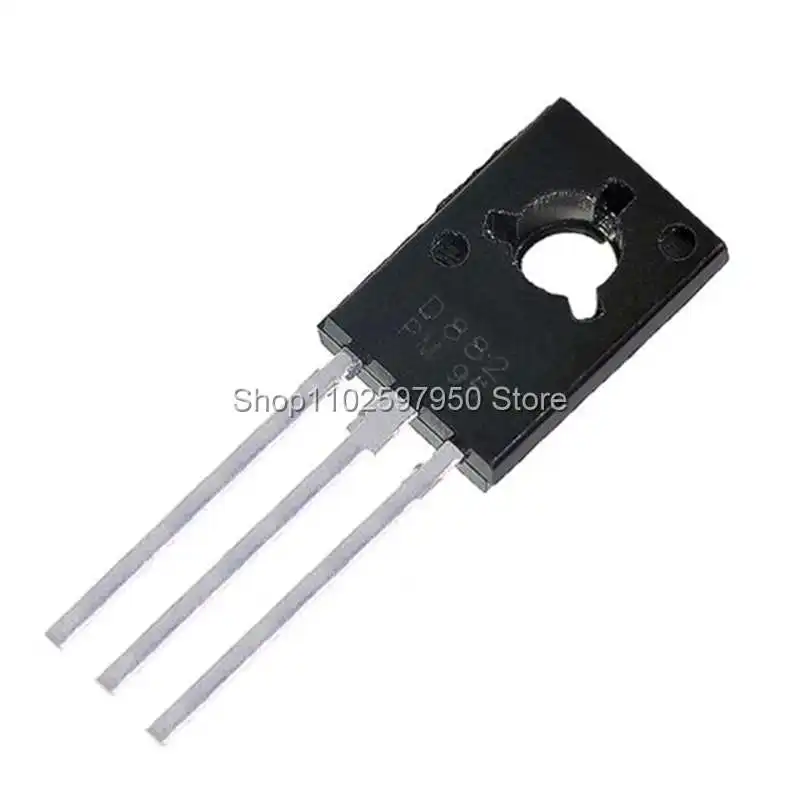 

50pcs/lot D882 882 2SD882 NPN medium power transistor TO-126