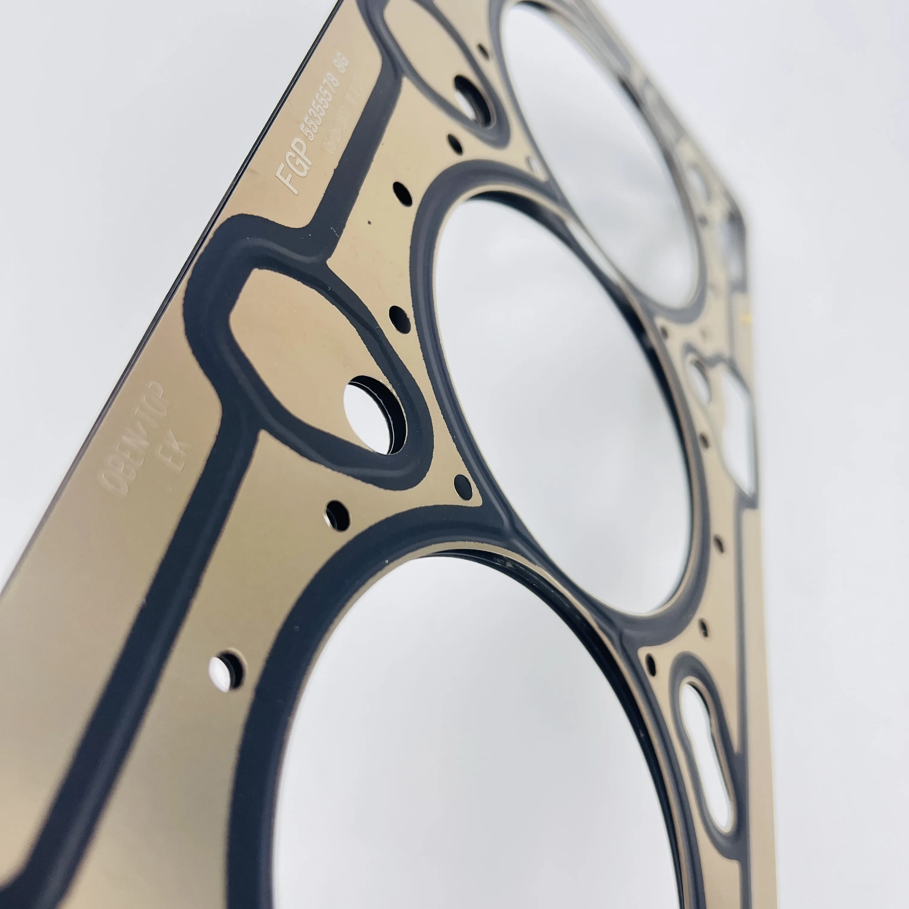 Engine cylinder GASKET OEM# 55355578 for Chevrolet Cruze/AVeo Opel Astra Corsa Insignia car 1.6 1.8 3 layers of stainless engine gasket set car repair accessories