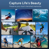 SJCAM SJ11 4K 30fps Action Camera Touch Screen 6-Axis EIS 30M Waterproof with Case for Skiing Cycling Vlogging Outdoor Sports - Image 2