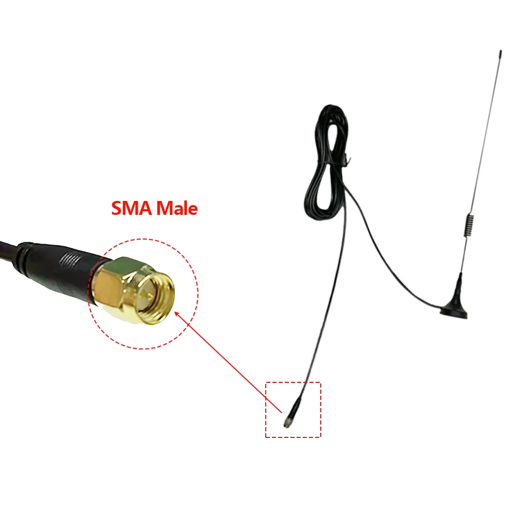 Software Defined Radio HTOOL SDR V4 RTL-SDR V4 RTL2832U 1PPM TCXO HF BiasT SMA Antenna