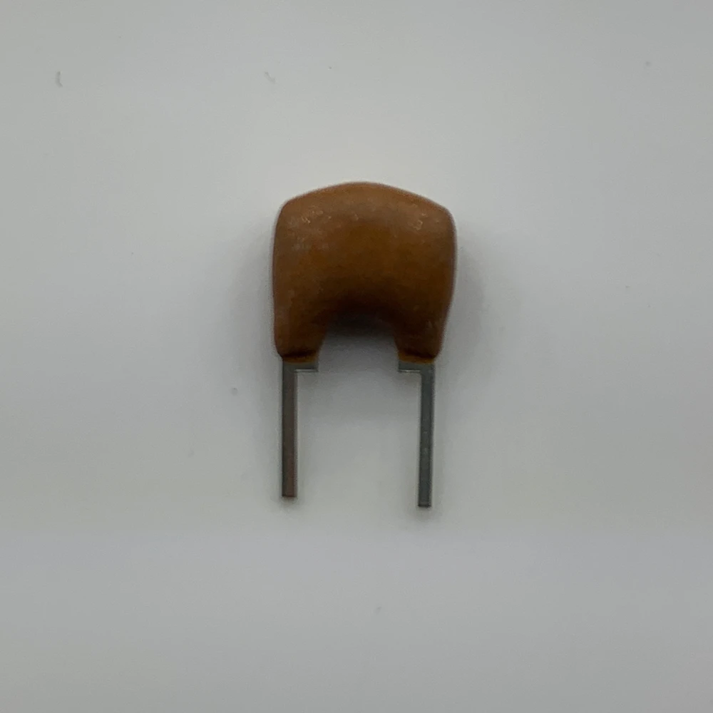 100PCS/ ceramic crystal oscillator KBR-8.0M 8.000MHZ 8M original straight plug two-pin resonator spot