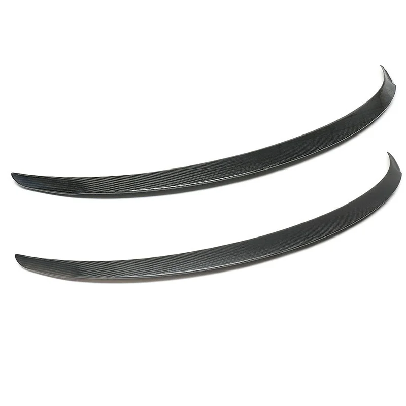 For Tesla Model Y Juniper Spoiler Real Carbon Fiber Performance Version Rear Trunk Wing Modification 2025 2026 Car Accessories