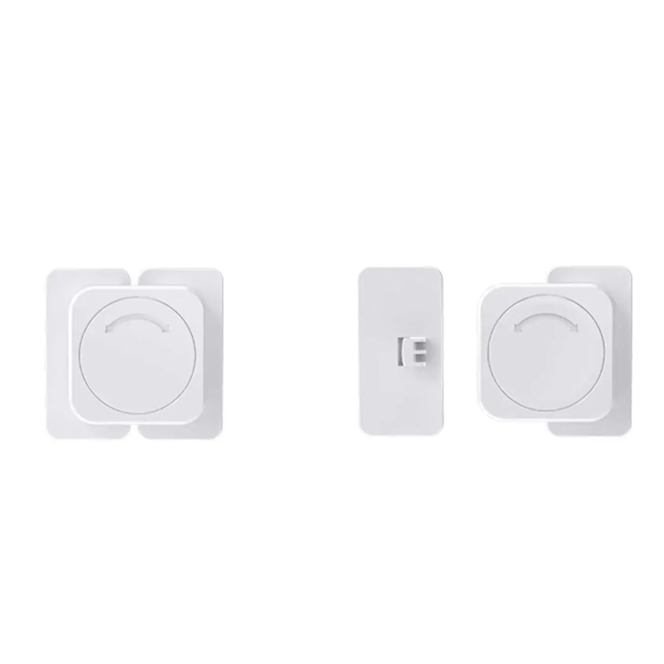 1pc- Safety Locks Refrigerator Door Lock Multi-function Baby Anti-Pinching Hand Home Cabinet Door Drawer Security Protector