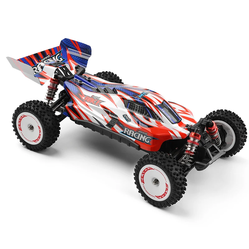 Newest Wltoys 124008 V8 1/12 2.4G Racing RC Cars 4WD Brushless Motor 60Km/H High Speed Remote Control Car Off-road Drift Toys 2