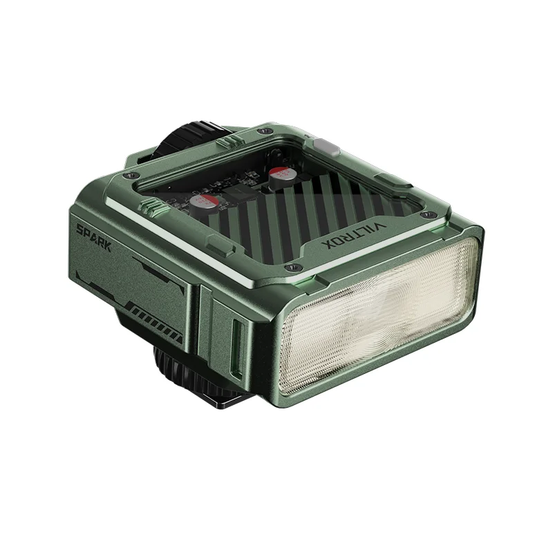 VILTROX Spark Z3 auf Kamerablitz Speedlite mit TTL GN16 6500K Blitzgerät für Nikon Sony Fujifilm Canon DSLR-Kamera