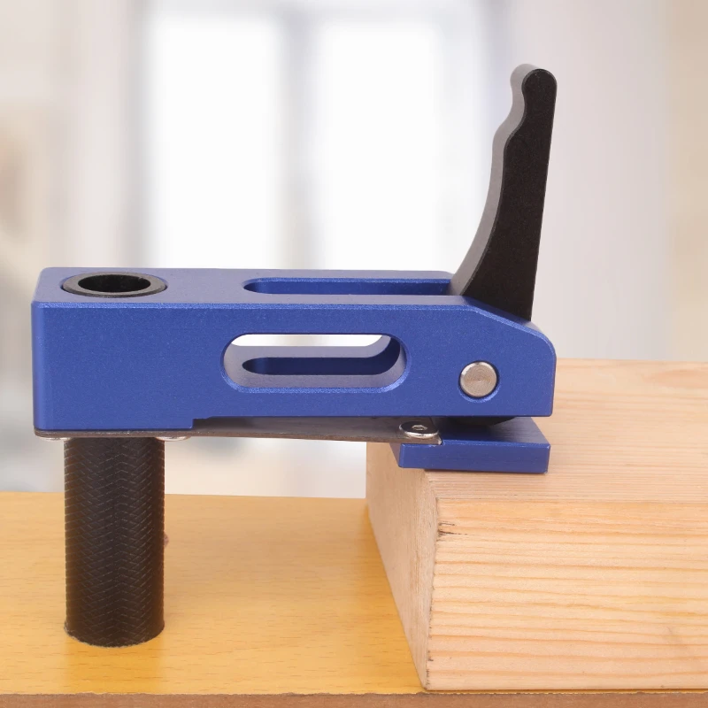 

The Woodworking Workbench's Woodworking Table Quick Compression Clamp Brake Tenon Stop Clamp Is Suitable for 20MM Holes