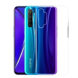 Durable TPU Silicone Protective Cover for Realme X7 (Clear)