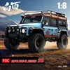 MJX H8h West 1/8 Remote Control Vehicle Professional Climbing Off Road Vehicle High And Low Speed Differential Lock 2
